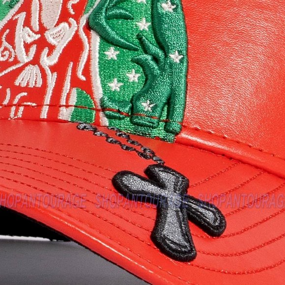 Red Monkey Lady Of Prayer RM1403 New Limited Edition Trucker Snapback Hat Cap - Picture 7 of 9